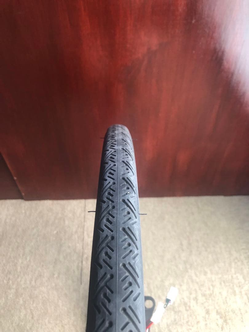 TB1e用 電動モーター付き フロントホイールタイヤ