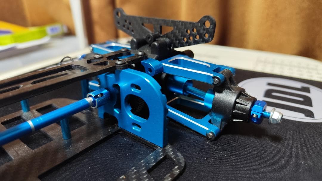 タミヤ TT-01 イーグルコンバージョン