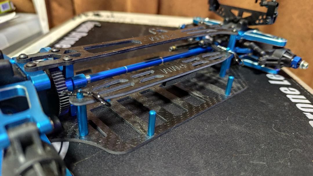 タミヤ TT-01 イーグルコンバージョン