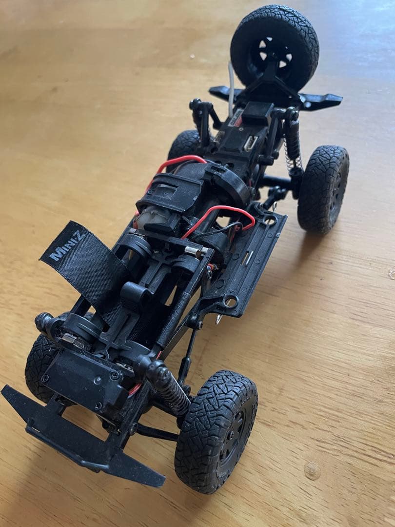 ミニッツ 4×4 シャーシセットとプロポ