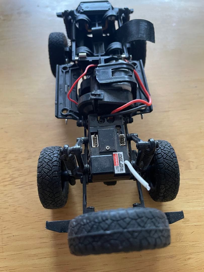 ミニッツ 4×4 シャーシセットとプロポ