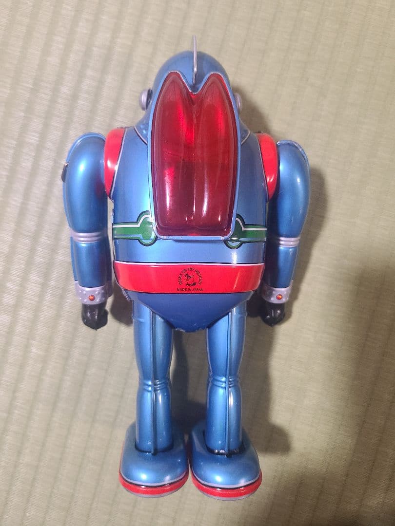 ブリキ鉄人28号歩行ロボット(大阪ブリキ玩具資料室製)