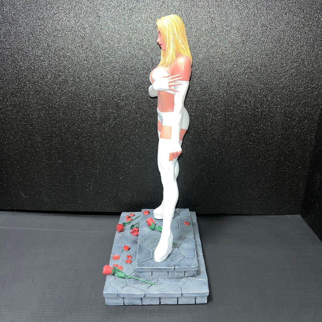 即購入歓迎　エマ・フロスト　プレミアムコレクション　マーベル　フィギュア