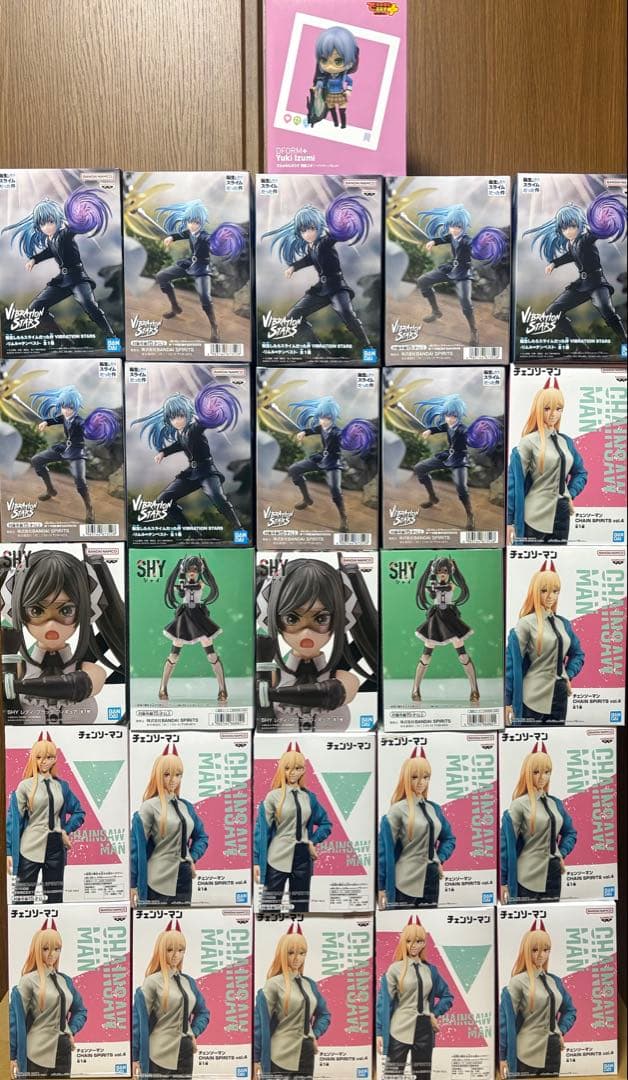 激安処分価格❗️女の子　フィギュアいろいろ小　52個セット