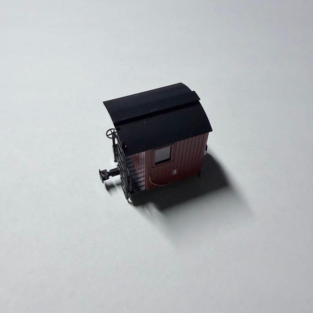 HOナロー　小型有蓋緩急車　完成品　ペアーハンズ