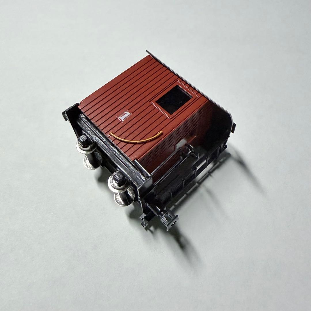 HOナロー　小型有蓋緩急車　完成品　ペアーハンズ