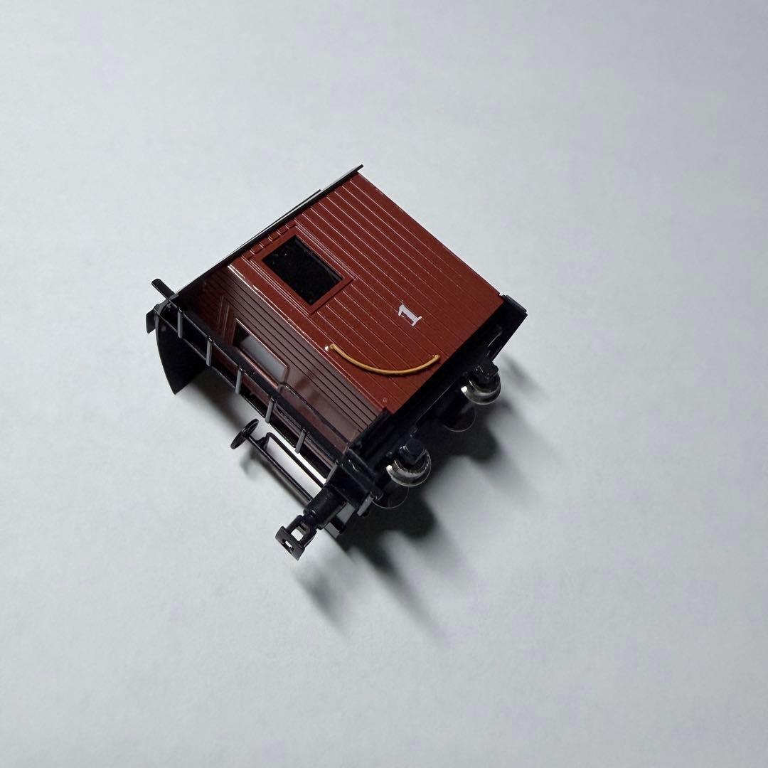 HOナロー　小型有蓋緩急車　完成品　ペアーハンズ