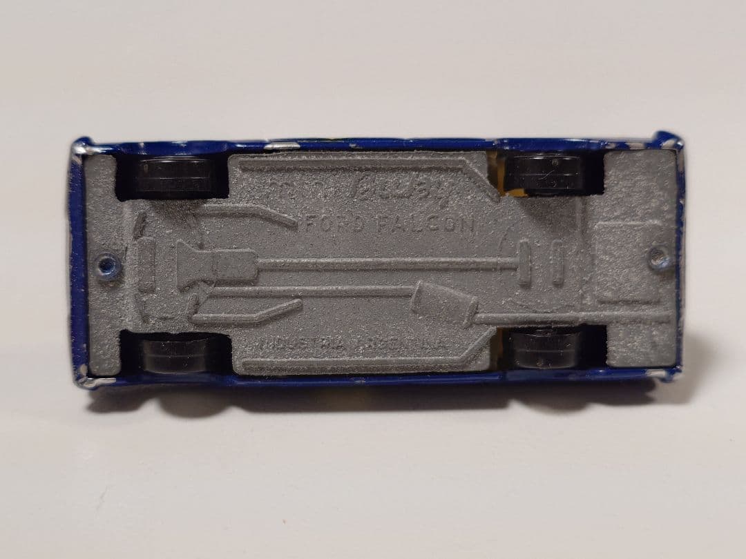 BUBY FORD FALCON POLICIA ※サイズ