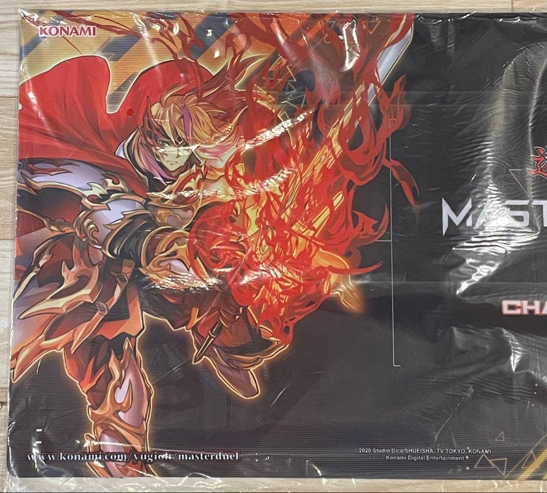 超希少 新品未開封 シャルル大帝 マスターデュエル 限定プレイマット 遊戯王