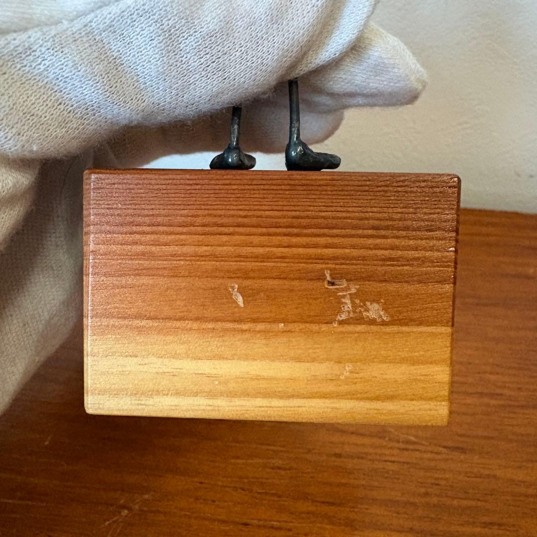 ヴィンテージ　アメリカ　作家物　置物　アイアン