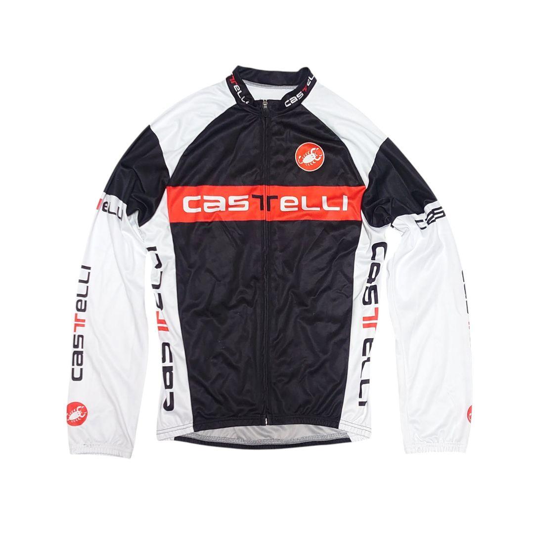 CASTELLI メンズ 長袖 半袖 サイクルジャージ セット