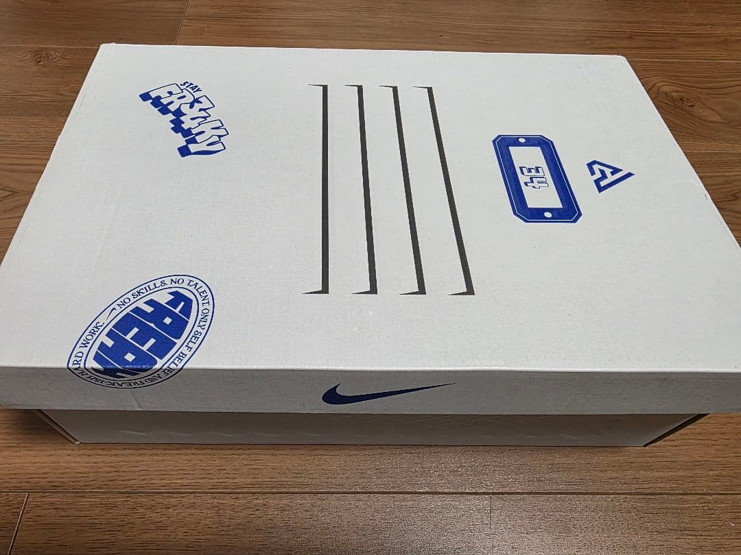 27.5cm ヤニス フリーク6