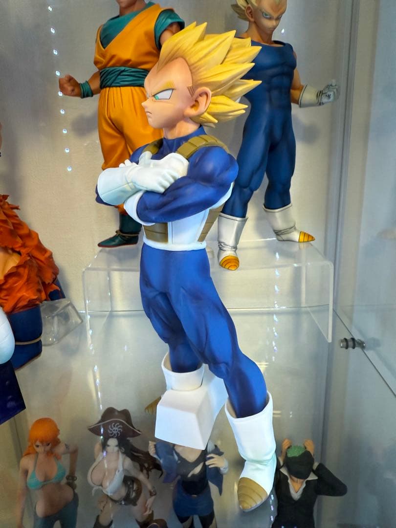 一番くじ　ドラゴンボールメモリーズ　Ｂ賞超サイヤ人ベジータ　フィギュア