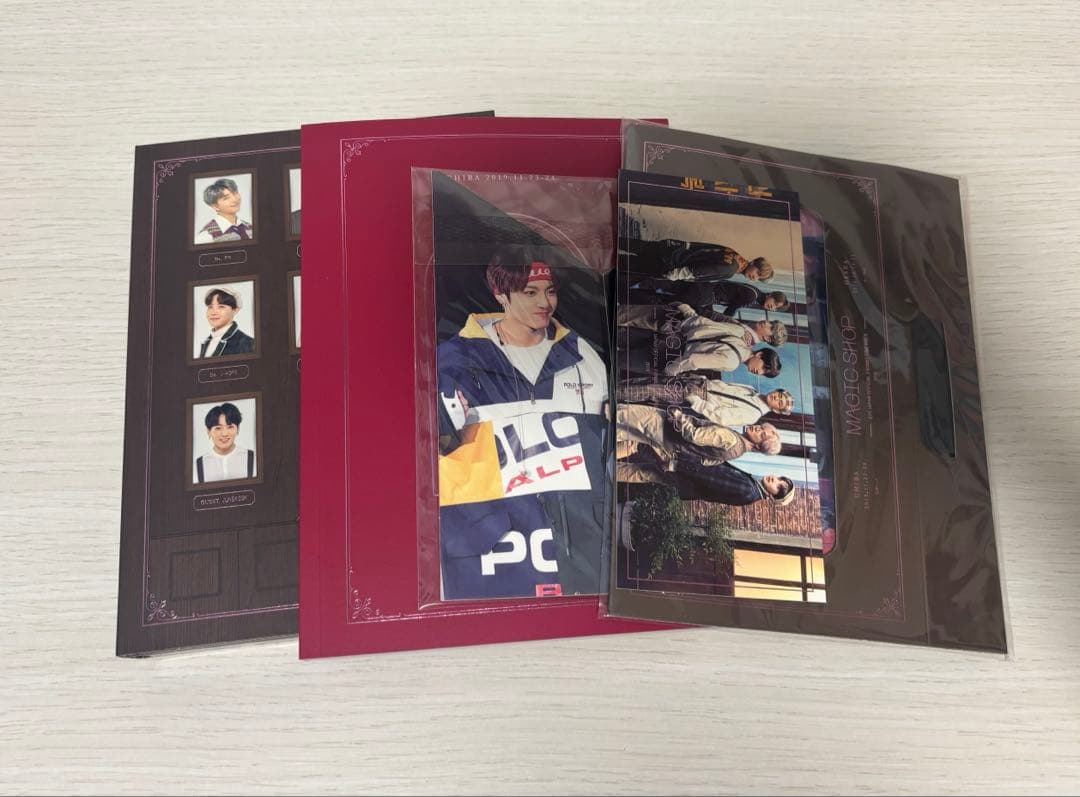 BTS MAGICSHOP DVD 日本語版 千葉・大阪2019年 公式 ジン