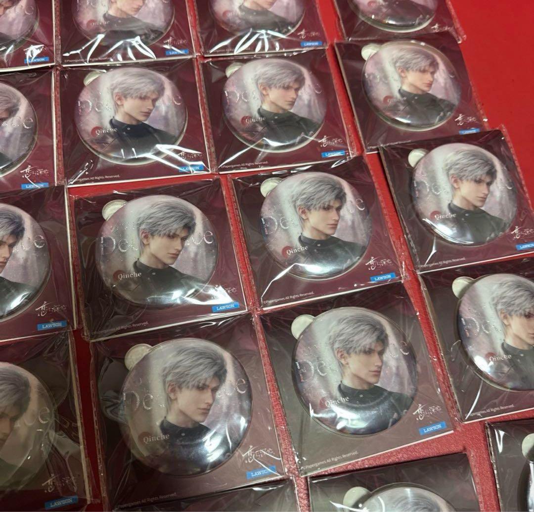 恋と深空公式グッズ シンバッジ 恋と深空中国LAWSON コラボ