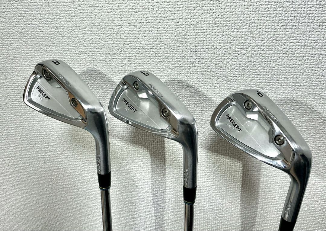 遠藤製作所　PRECEPT PC FORGED 6本（５Ｉ-PW）フレックスS