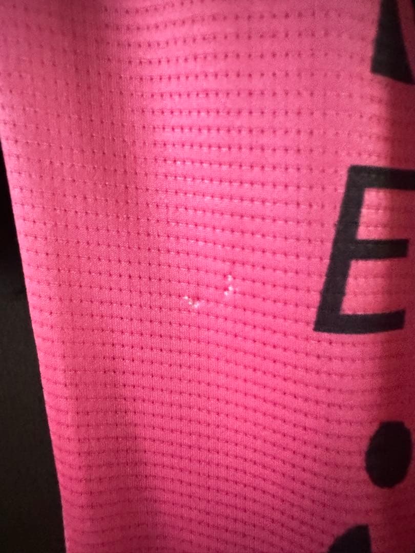 選手支給品 EF Nippo Dev ロードスーツ