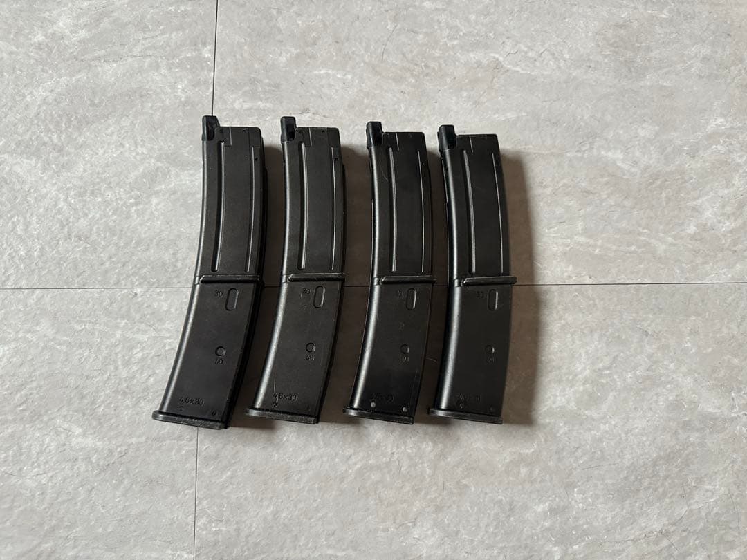 東京マルイ MP7A1 GBB マガジン4本付き