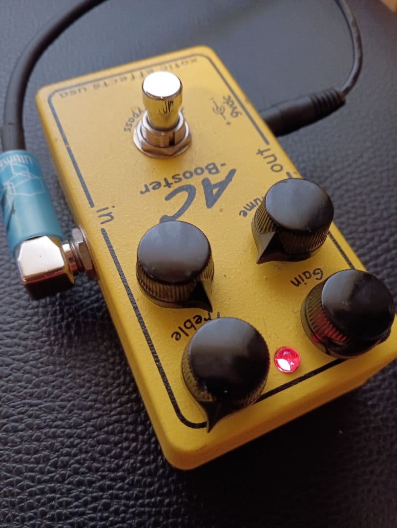 ギター xotic effects AC Booster