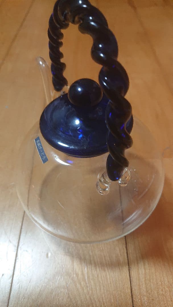 長崎びーどろのガラス製急須