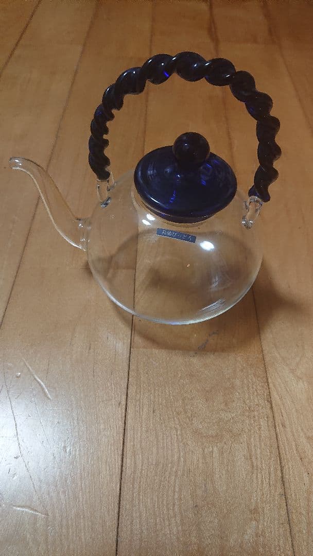 長崎びーどろのガラス製急須