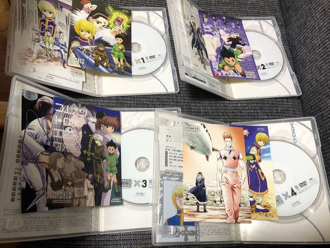 HUNTER×HUNTER 旧 セル版 アニメdvd セット