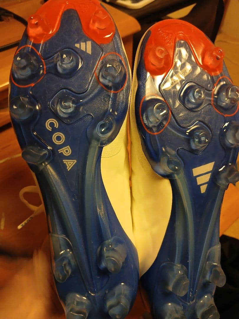 サッカースパイク コパピュア2.1HG