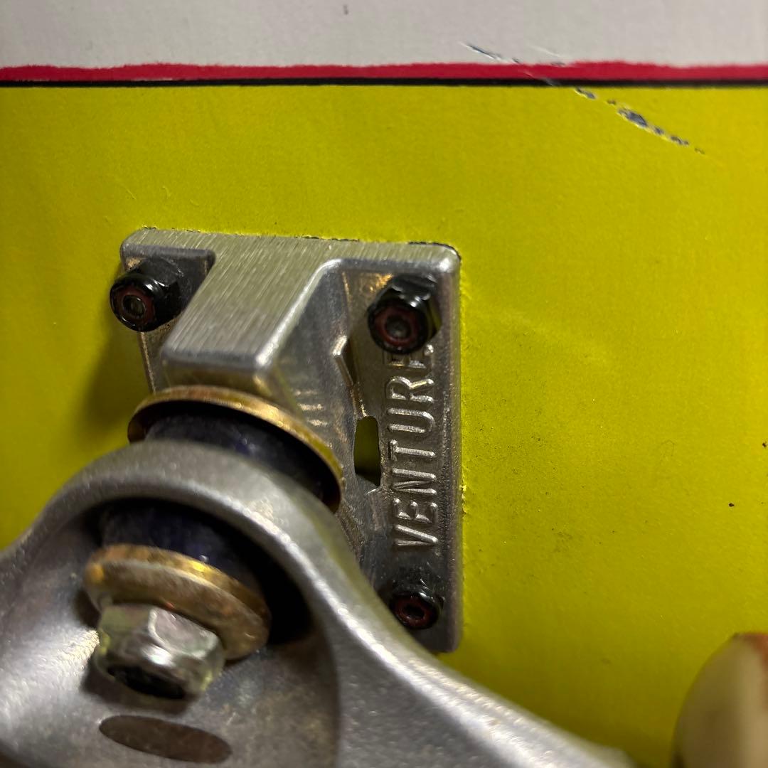 【美品】スケートボード クルキッド ベンチャー コンプリート スケボー 初心者