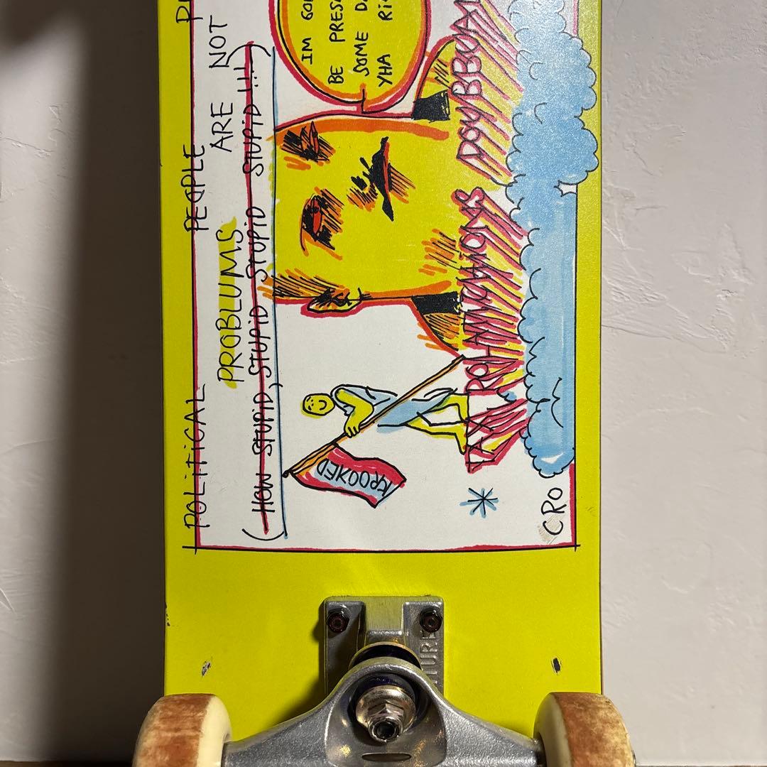 【美品】スケートボード クルキッド ベンチャー コンプリート スケボー 初心者