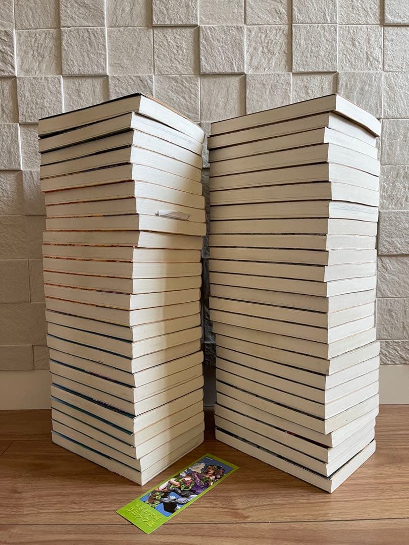 ジョジョの奇妙な冒険　文庫　全巻セット