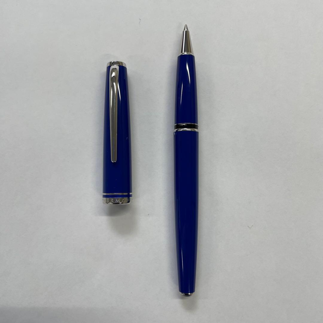 モンブラン MONTBLANC ジェネレーション ローラーボール ブルー