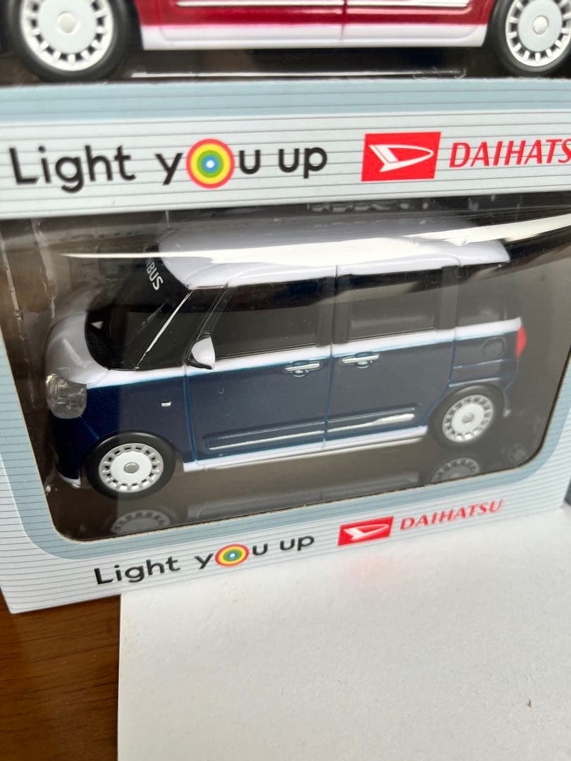 ムーブ キャンバス ミニカー ストライプス 8カラーセット！