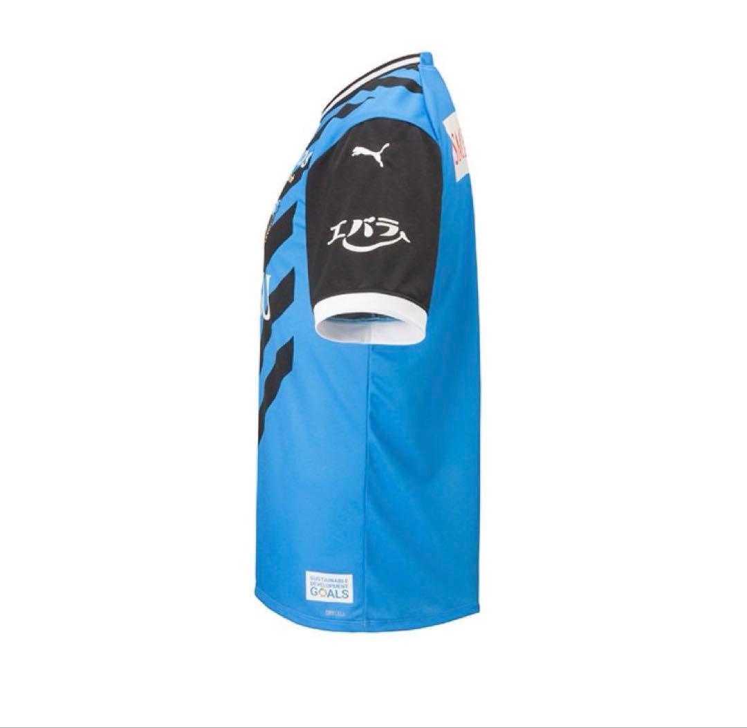 川崎フロンターレ 2023年1stレギュラーユニフォーム XXLサイズ タグ付き