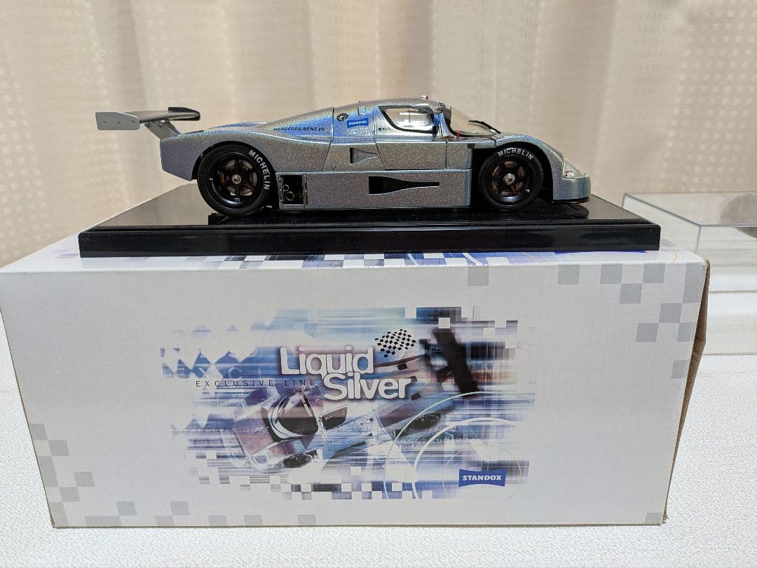 ザウバーメルセデス C9 エグゾト リキッドシルバー限定品