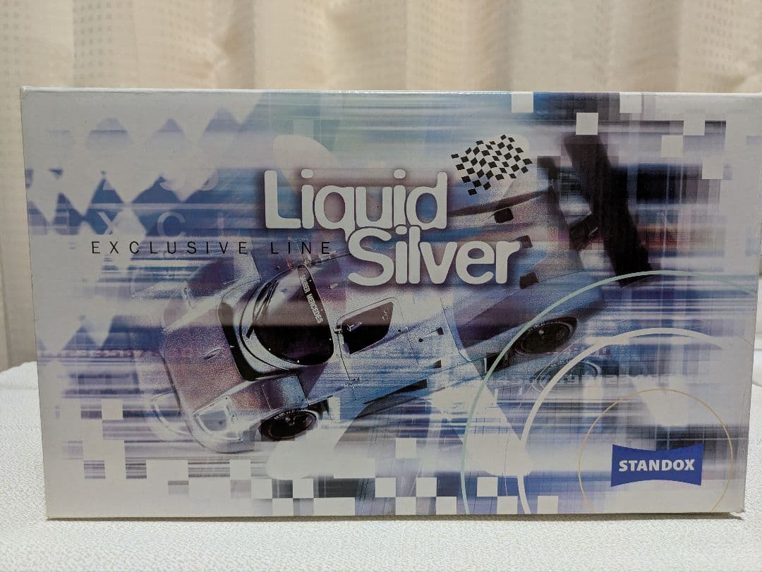 ザウバーメルセデス C9 エグゾト リキッドシルバー限定品