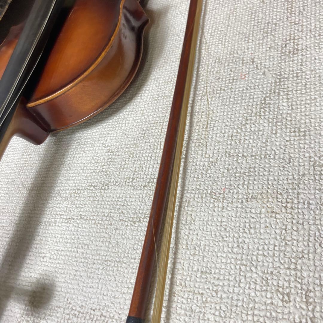 SUZUKIバイオリン ケース付き ブラウン 4本弦