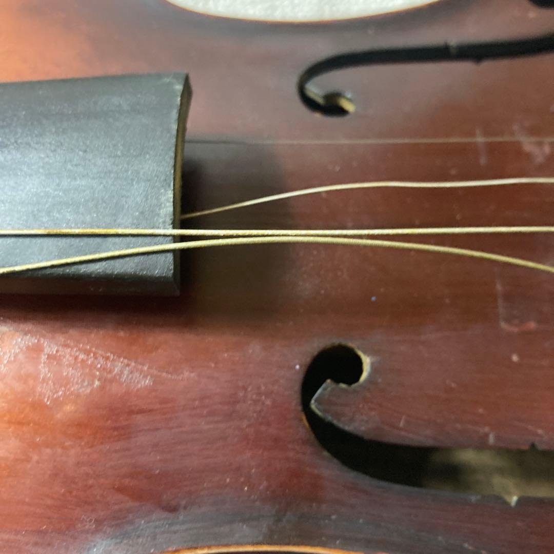 SUZUKIバイオリン ケース付き ブラウン 4本弦