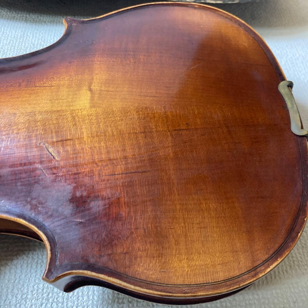 SUZUKIバイオリン ケース付き ブラウン 4本弦