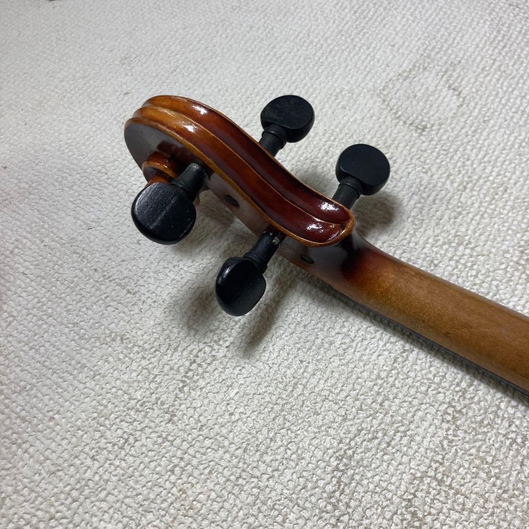 SUZUKIバイオリン ケース付き ブラウン 4本弦