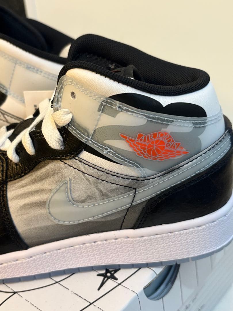 AIR JORDAN 1 MID SS X-RAY ナイキ 22.5cm