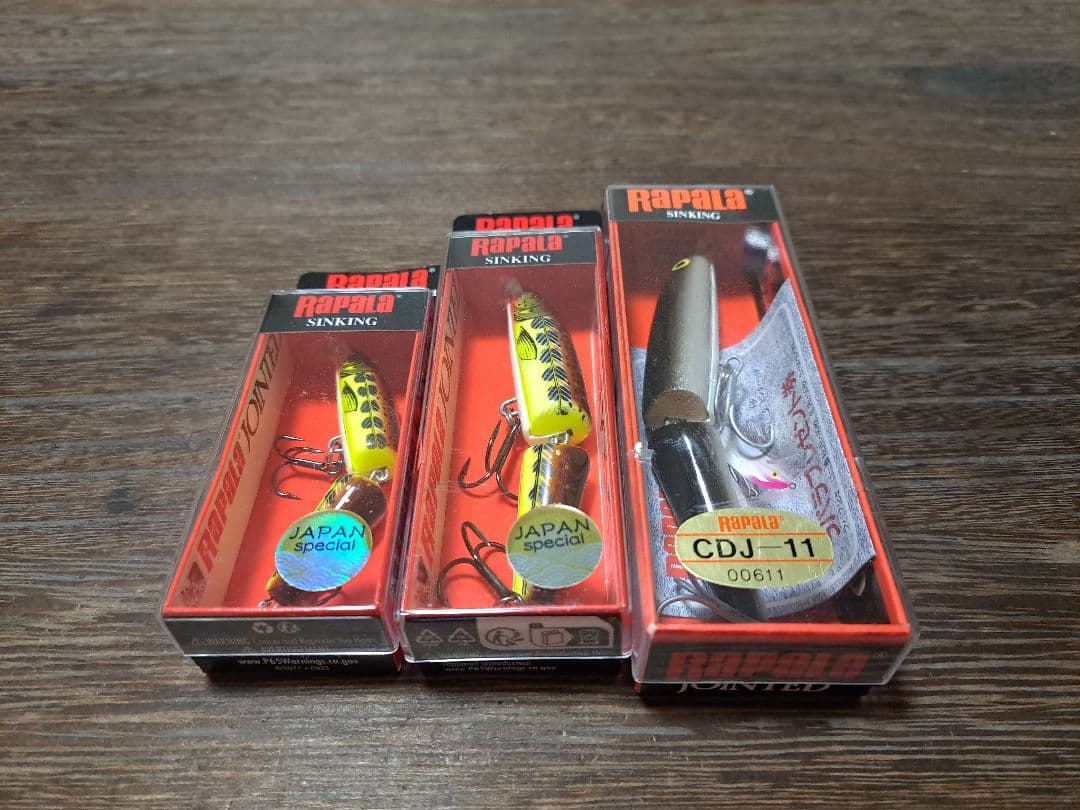 新品　ラパラ　CDJ　カウントダウンジョイント　限定　ドジョウカラーセット②