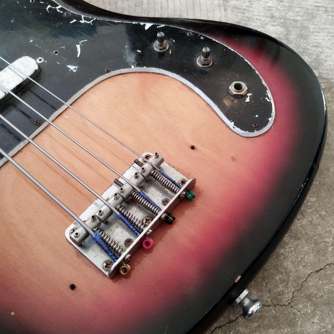 70's 〜　80's　ビザールエレキベース　日本製？