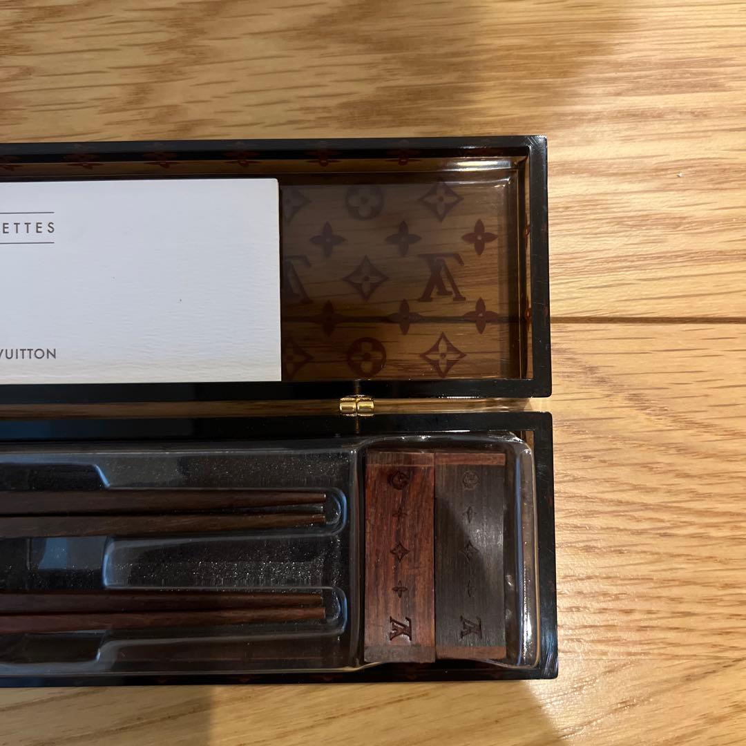 Louis Vuitton ルイヴィトン お箸&箸置きセット VIP限定品