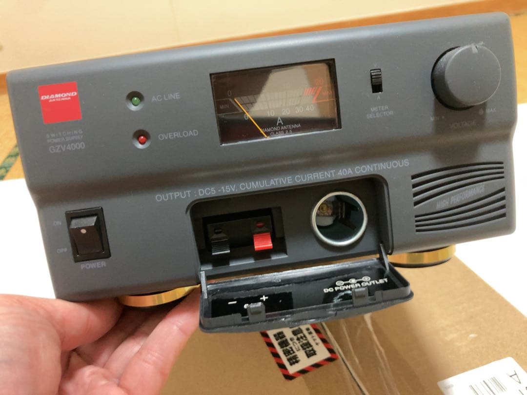 GZV4000 DC電源 15V 30A