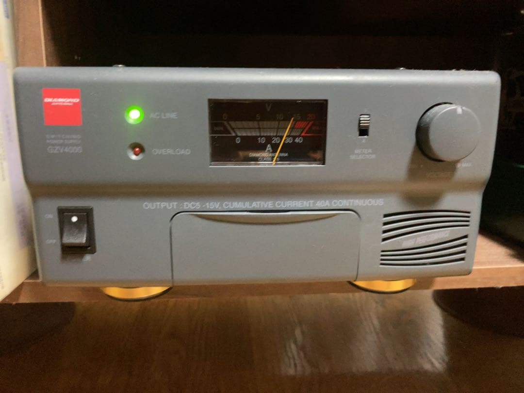 GZV4000 DC電源 15V 30A