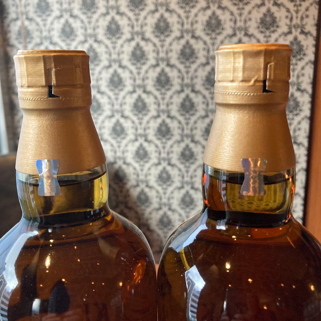 サントリー山崎12年 2本セット 新品未開封 正規品 裏面山崎シール有り