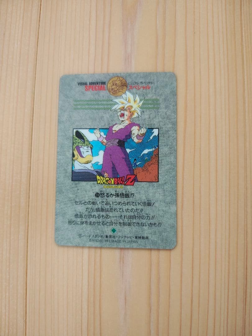 ドラゴンボール　ビジュアルアドベンチャー　スペシャル　39 怒るか孫悟飯！？