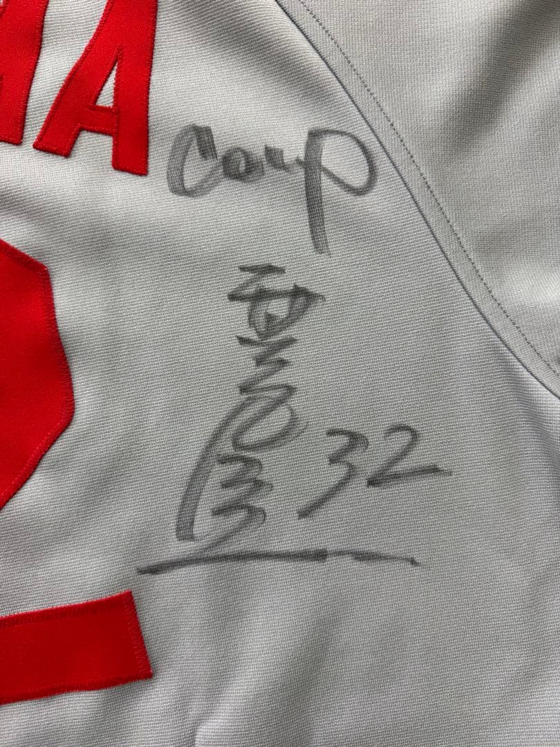 広島東洋カープ・西山秀二・実使用ユニフォーム