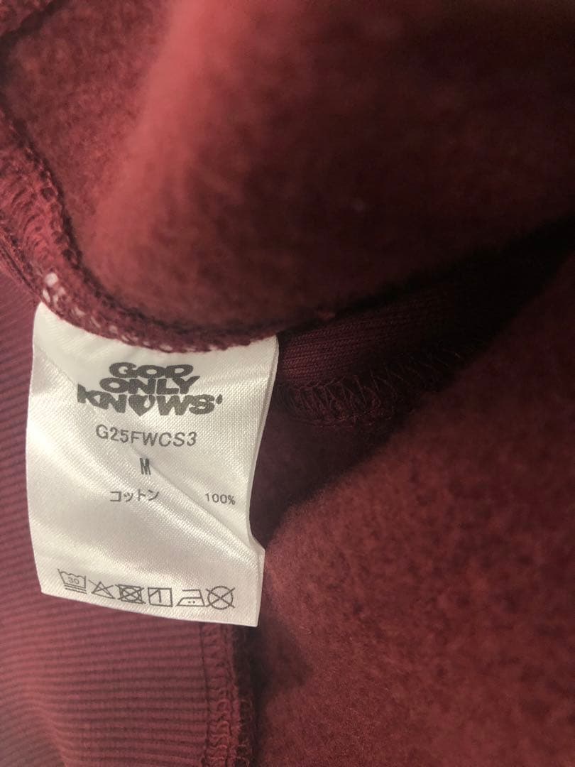 GOD ONLY KNOWS トレーナー