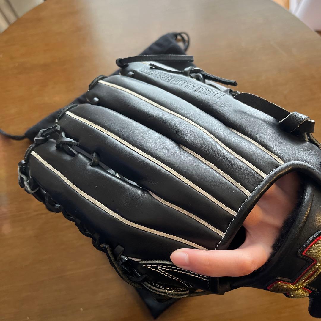 アンダーアーマー 外野用 軟式グローブ 左投げ サウスポー QBB0284